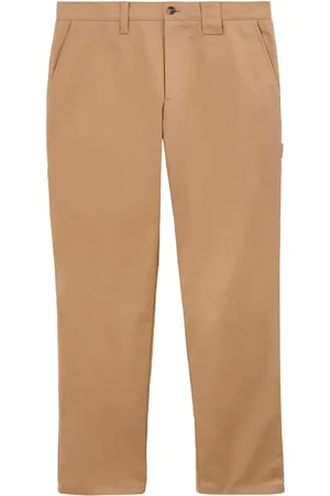 Burberry Straight-Leg-Hose mit Logo