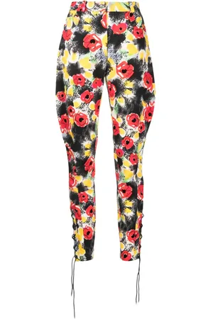 CHANEL 1997 Hose mit Print