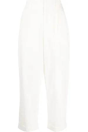 Izzue Cropped-Hose mit Stretchbund
