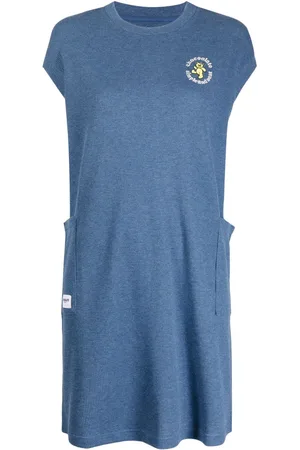 Chocoolate Kleid mit Logo-Stickerei