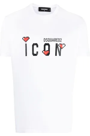Dsquared2 T-Shirt mit "Icon"-Print