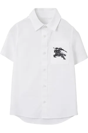 Burberry Hemd mit Ritteremblem