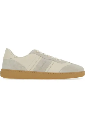 Salvatore Ferragamo Sneakers mit Logo-Prägung