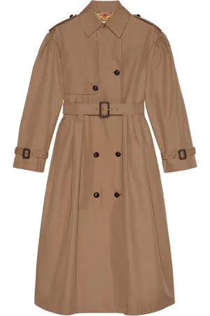 Gucci Doppelreihiger Trenchcoat