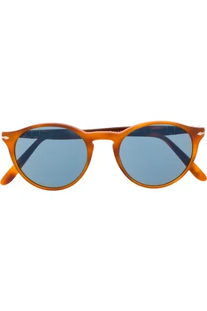 Persol Sonnenbrille mit rundem Gestell