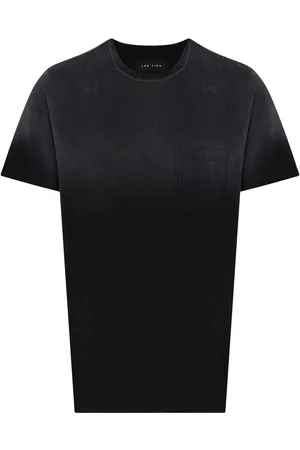 Les Tien T-Shirt mit Ombré-Optik
