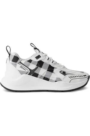 Burberry Karierte Sneakers