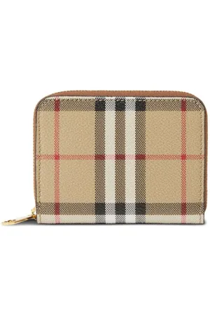 Burberry Portemonnaie mit Vintage-Check