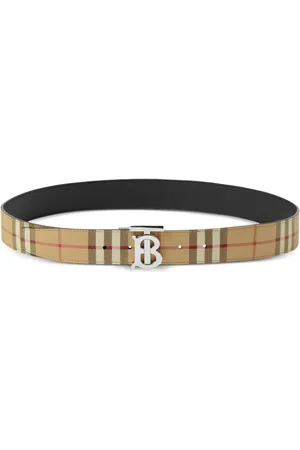 Burberry Wendbarer Gürtel mit Vintage-Check