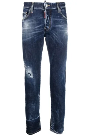 Dsquared2 Dark Scar Slim-Fit-Jeans