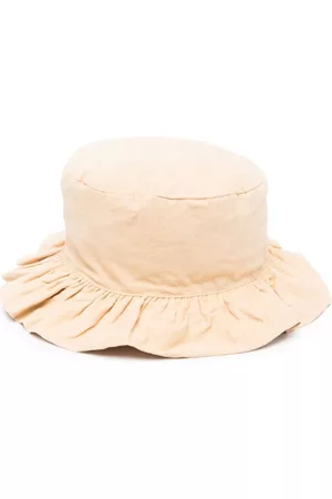Donsje Mädchen Hüte - Medine Hut mit Rüschenborte
