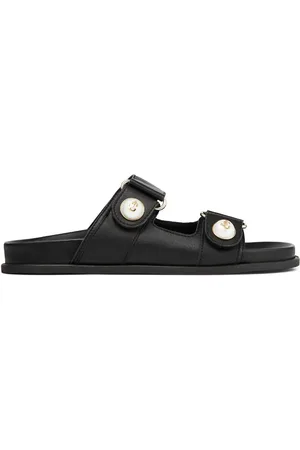 Jimmy Choo Verzierte Fayence Pantoletten