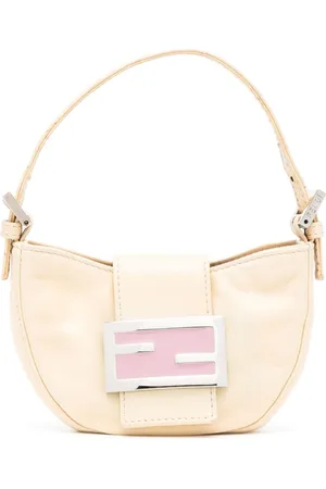 Fendi Mini Zucca Croissant Handtasche