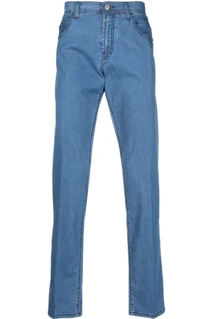 CANALI Klassische Straight-Leg-Jeans