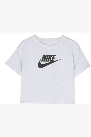Nike Cropped-T-Shirt mit Logo-Print