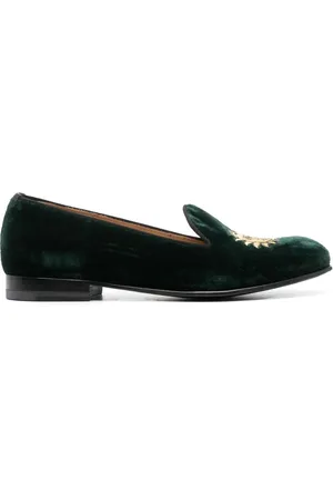Scarosso Bestickte Loafer