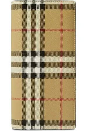 Burberry Portemonnaie mit Check