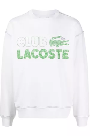 Lacoste Herren Strickpullover - Pullover mit Logo-Print