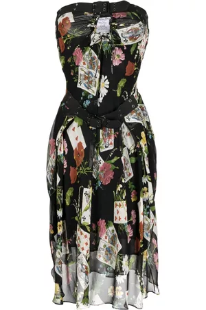 Dior Damen Freizeitkleider - 2002 pre-owned Dior by JPG Seidenkleid