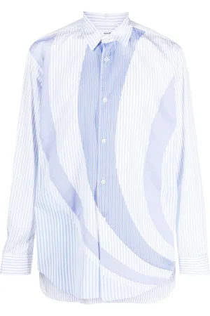 Comme des Garçons Gestreiftes Hemd