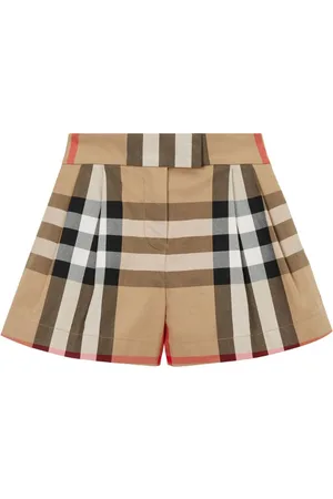 Burberry Shorts mit Vintage-Check