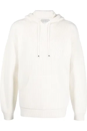 Drôle de Monsieur Hoodie mit Waffelstrick-Muster