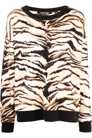 Roberto Cavalli Damen Animal Print Kleidung - Hemd mit Animal-Print