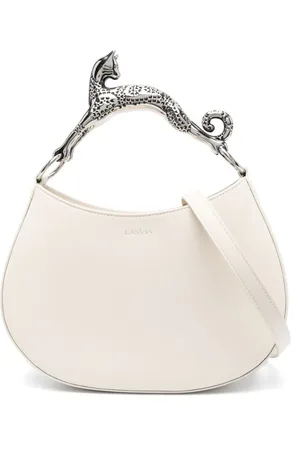 Lanvin Handtasche mit definierten Henkeln
