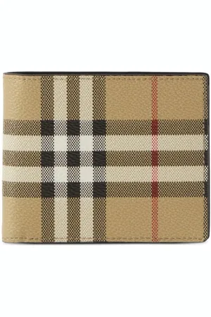 Burberry Kariertes Portemonnaie