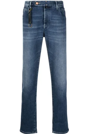 Incotex Klassische Straight-Leg-Jeans