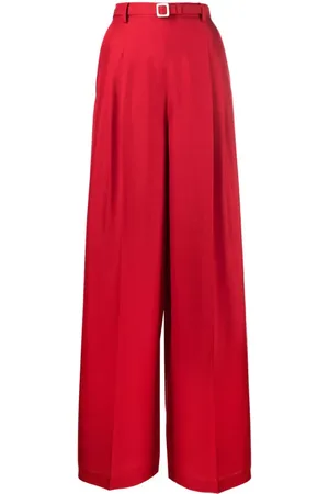 Ralph Lauren Ausgestellte Hose aus Seide