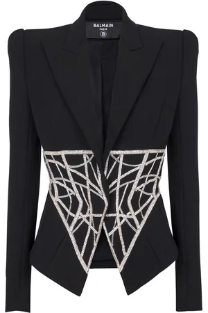 Balmain Doppelreihiger Blazer