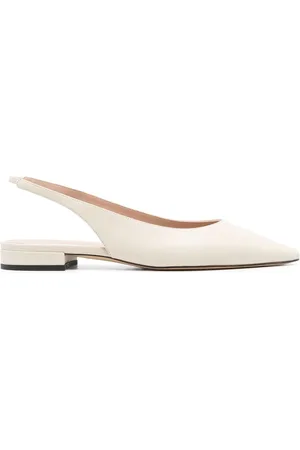 Scarosso Spitze Slingback-Pumps