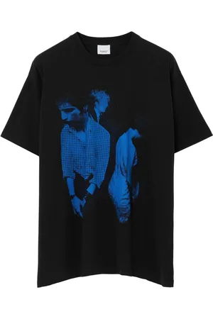 Burberry T-Shirt mit Foto-Print