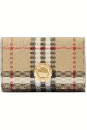 Burberry Portemonnaie mit Vintage Check