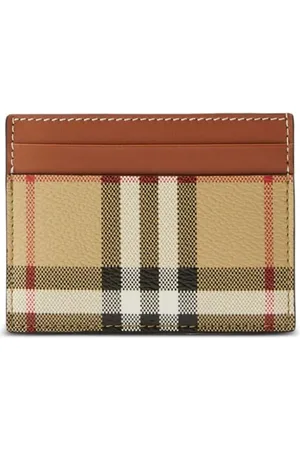 Burberry Kartenetui mit Karomuster