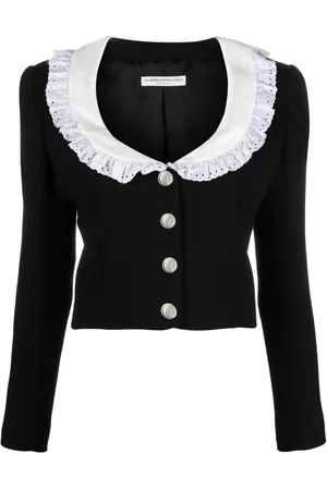 Alessandra Rich Cropped-Jacke