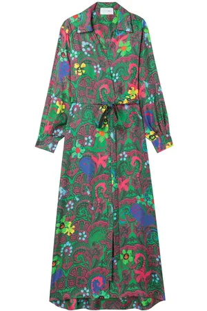 AZ FACTORY Motly Wickelkleid
