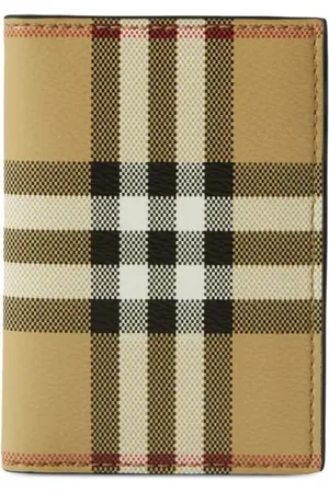 Burberry Portemonnaie mit Vintage-Check