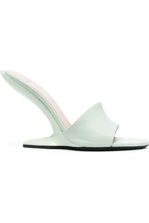 Nº21 Sabot Mules aus Leder