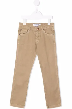 BONPOINT Halbhohe TEEN Slim-Fit-Jeans