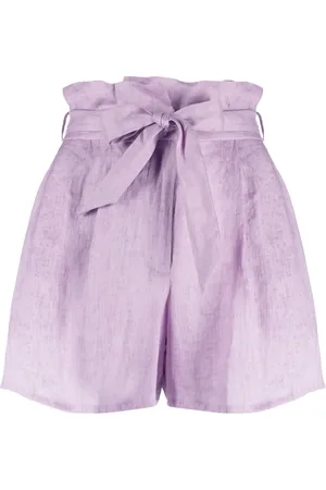 Emporio Armani Shorts mit Paperbag-Taille