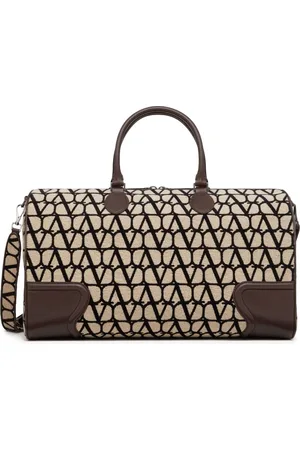 VALENTINO GARAVANI Toile Iconographe Reisetasche