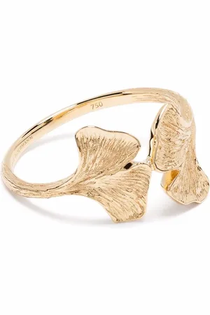 Aurélie Bidermann 18kt Ginkgo Gelbgoldring