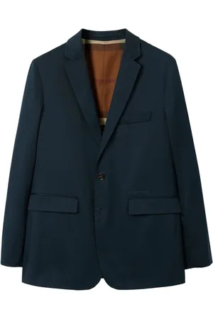 Burberry Sakko mit fallendem Revers