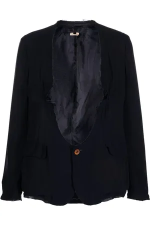 Comme des Garçons Blazer mit einem Knopf