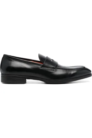 santoni Penny-Loafer mit Glanzoptik