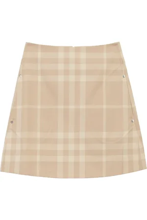 Burberry Karierter Rock