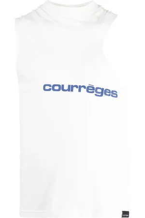 Courrèges Asymmetrisches Tanktop