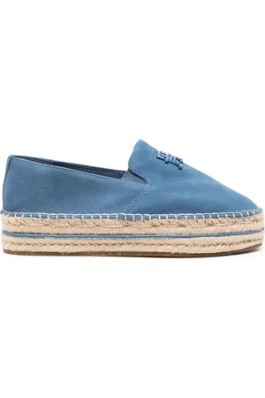 Tommy Hilfiger Espadrilles aus Leder